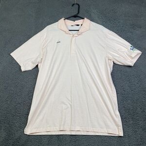 Radmor Golf Polo Shirt Mens XL Pima Cotton Performance WA Golf Logo Preppy